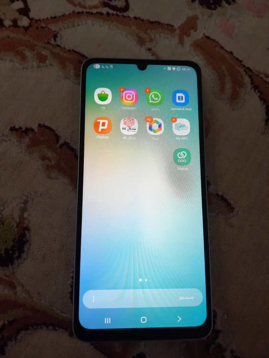 سامسونگ A06 در حد پلمپ|موبایل|شادگان, |دیوار