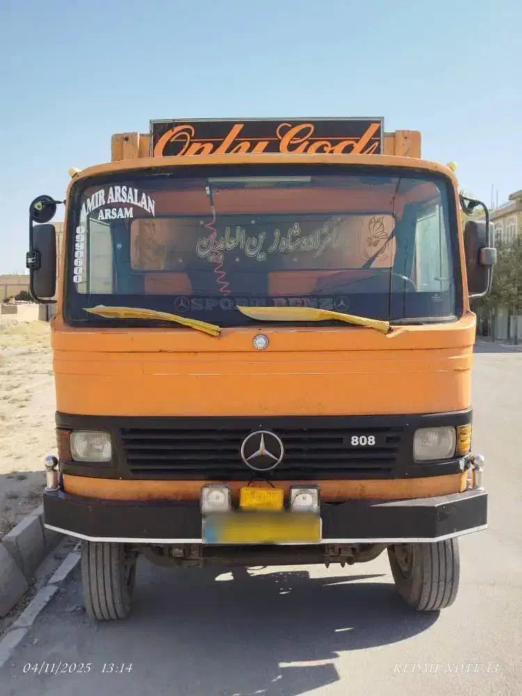 خاور ۸۰۸ مدل ۷۸|خودرو سنگین|مرودشت, استادیوم‎|دیوار