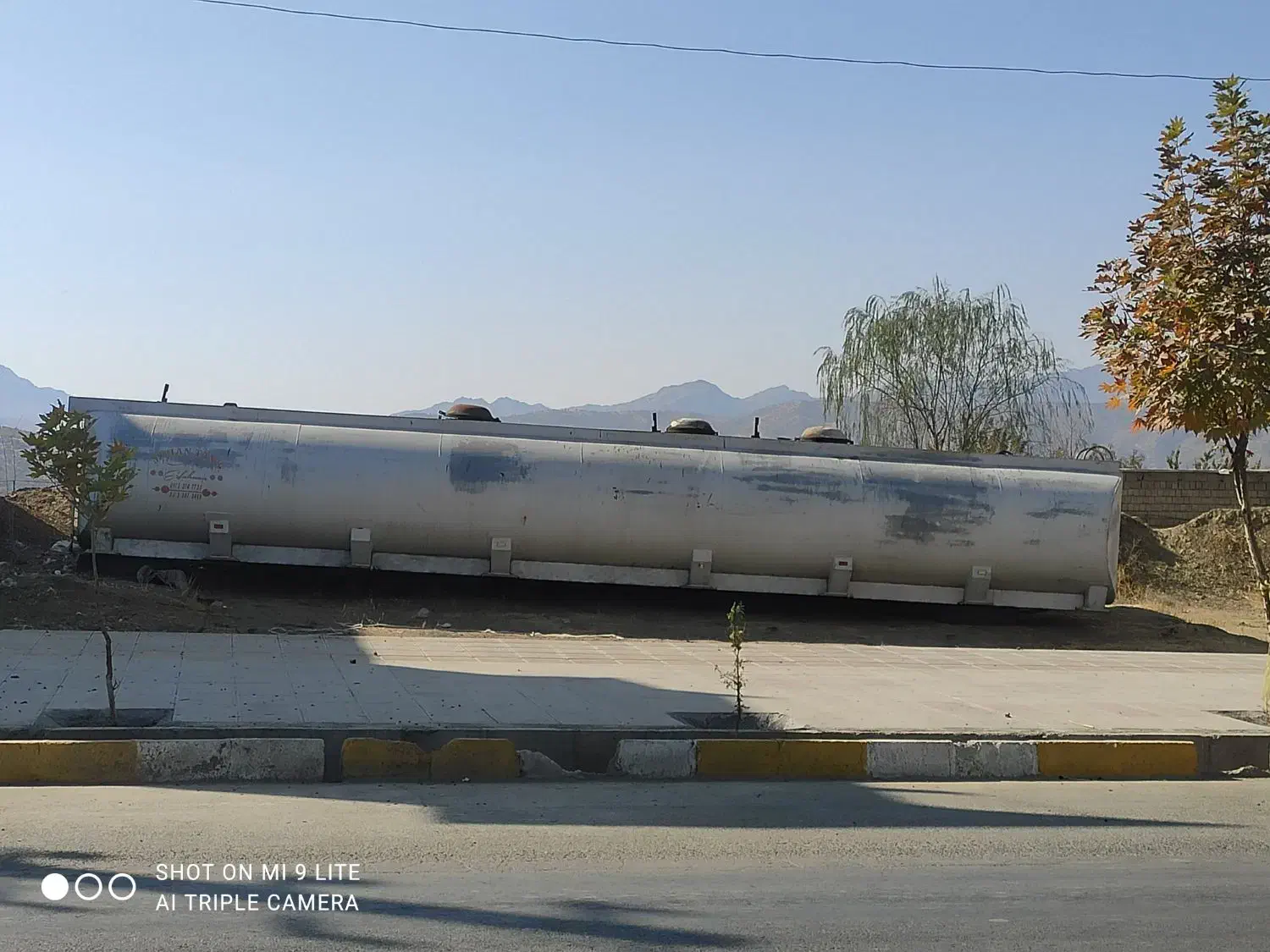 تانکر چهار مواده|ماشینآلات صنعتی|سنندج, |دیوار