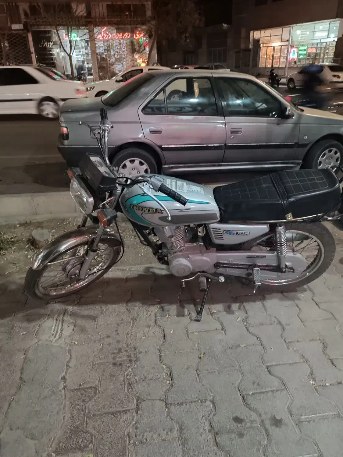 موتور 125 عرشیا مدل87|موتورسیکلت|سبزوار, قاضی زاد|دیوار