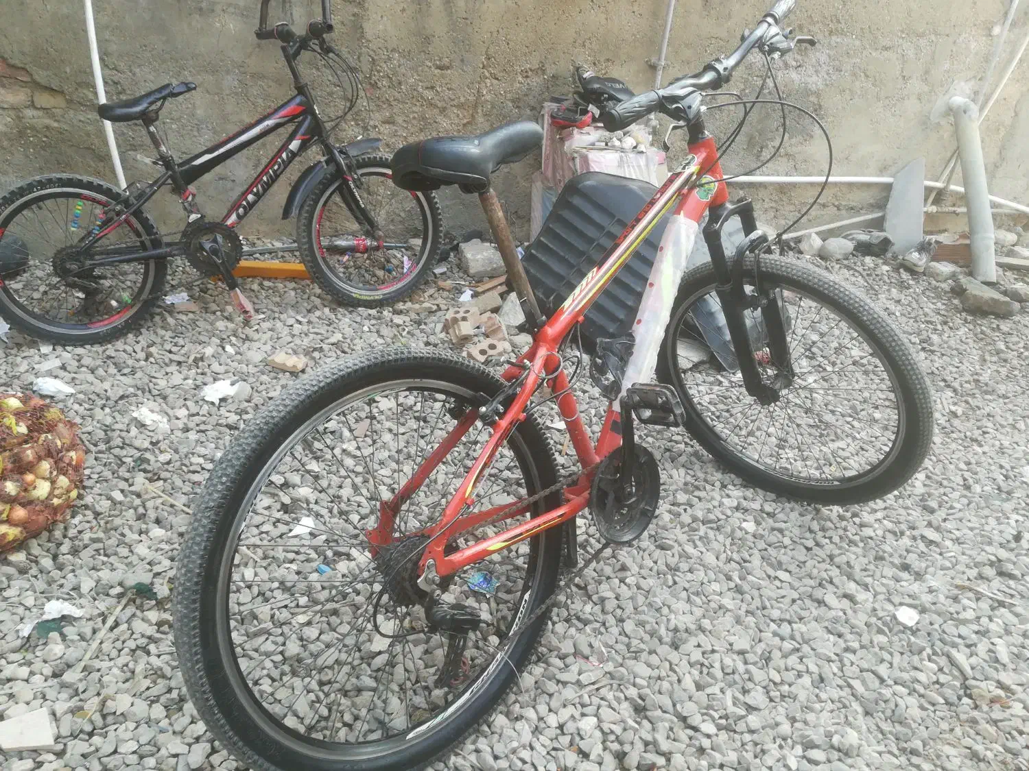 دوچرخه 26ویوا تنه آلمینیومی|دوچرخه، اسکیت، اسکوتر|گنبد کاووس, |دیوار