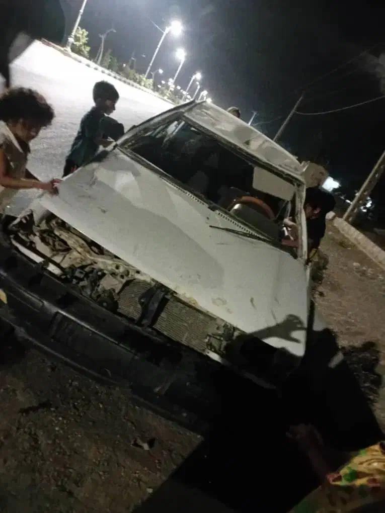 پراید تصادفی|خودرو سواری و وانت|جیرفت, |دیوار