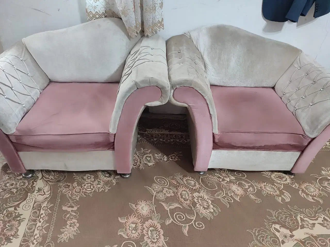 مبل راحتی هفت نفره محکم|مبلمان خانگی و میز عسلی|رودبار, |دیوار