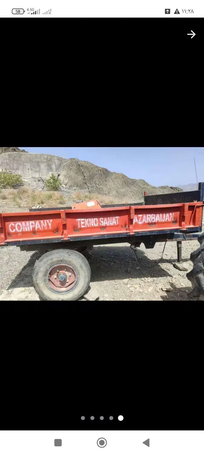 سلام تراکتور مدل 82سوخت فعال میباشد|خودرو سنگین|کیشکور, |دیوار