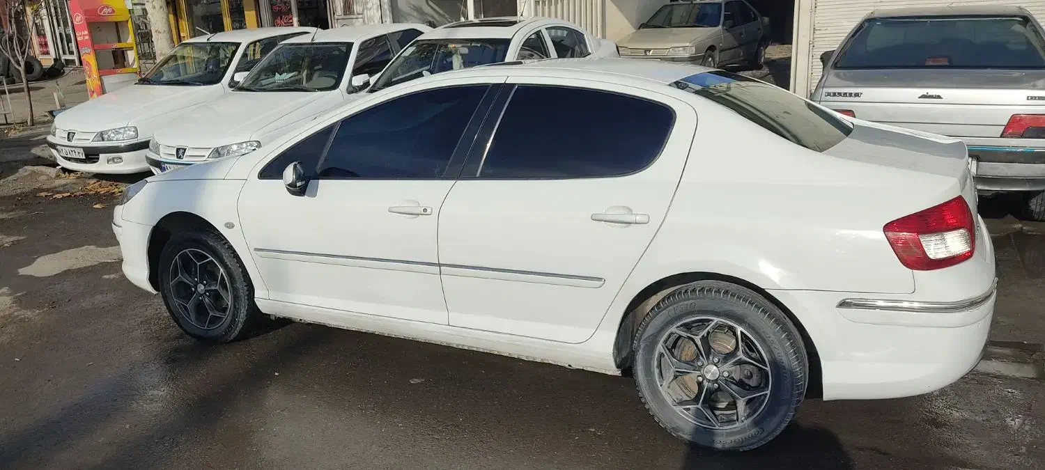 پژو407مدل2009|خودرو سواری و وانت|خوی, |دیوار