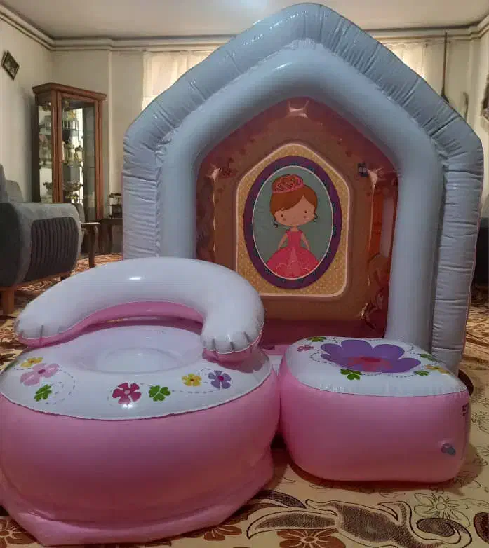 کلبه.پرنسس الیتوز با تلبه بادی|اسباببازی|کرج, شهرک بنفشه|دیوار