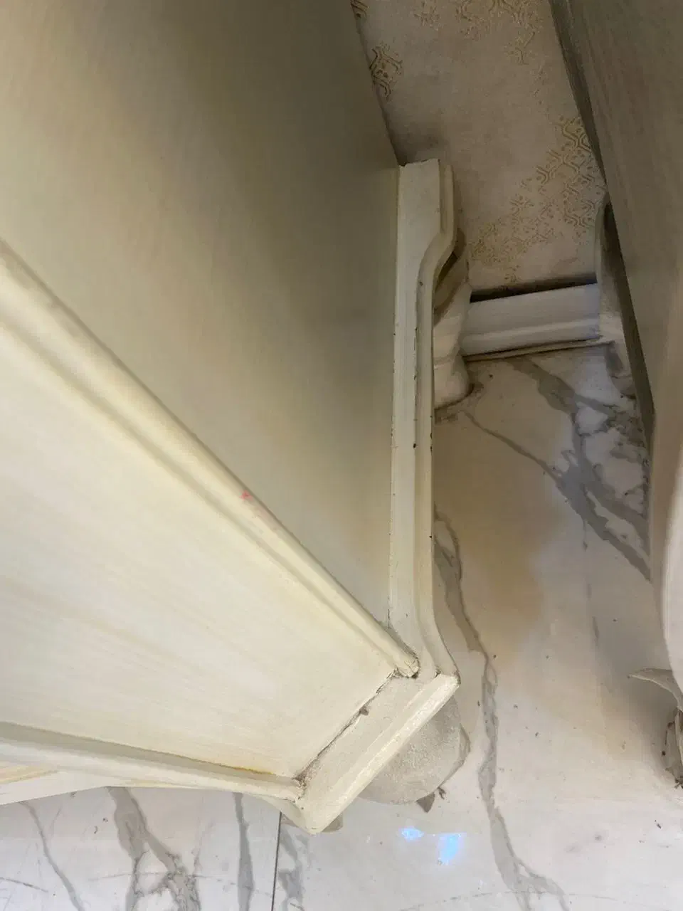 آینه کنسول و میز تلویزیون|بوفه، ویترین، کنسول|ری, فیروزآبادی|دیوار