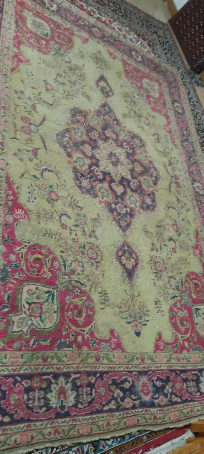 فرش دستی قدیمی|فرش|رشت, حمیدیان|دیوار