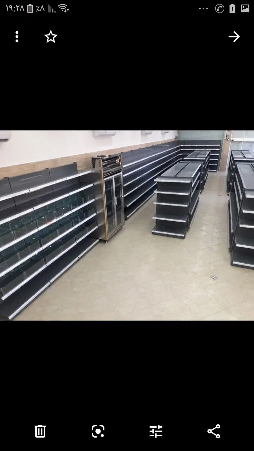 قفسه شلف|فروشگاه و مغازه|رشت, نظری|دیوار