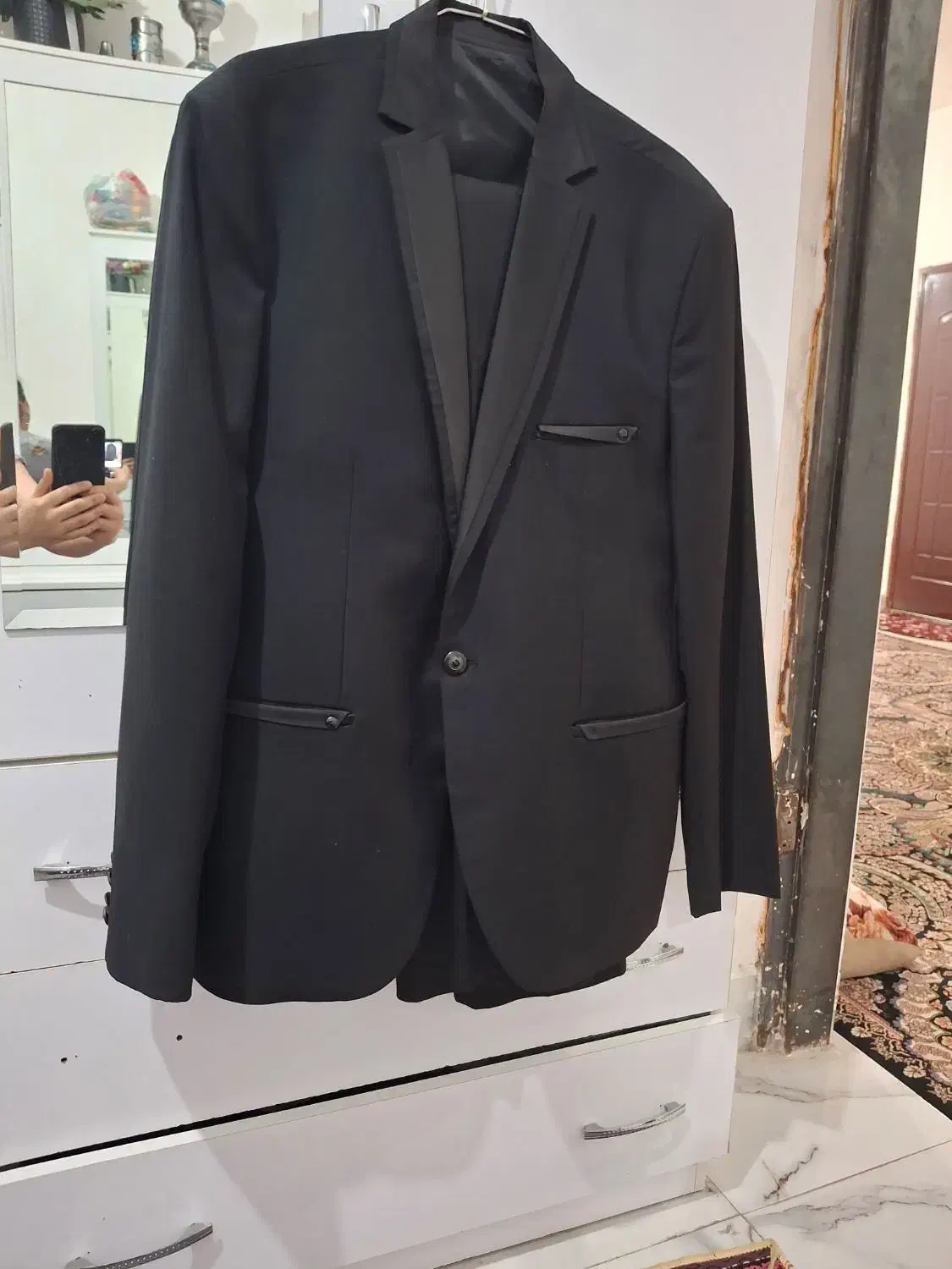 کت شلوار اولی کامل نو سایز52 2ملیون|لباس|اندیمشک, |دیوار