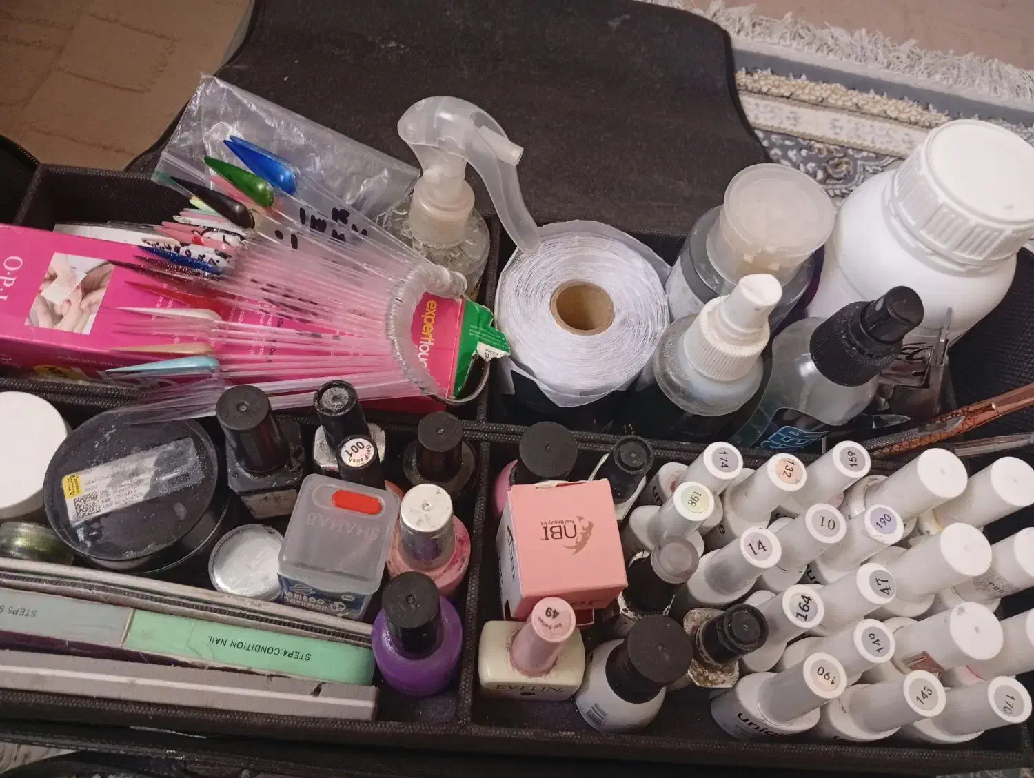 لوازم کاشت ناخن|آرایشی، بهداشتی، درمانی|ورامین, ورامین|دیوار