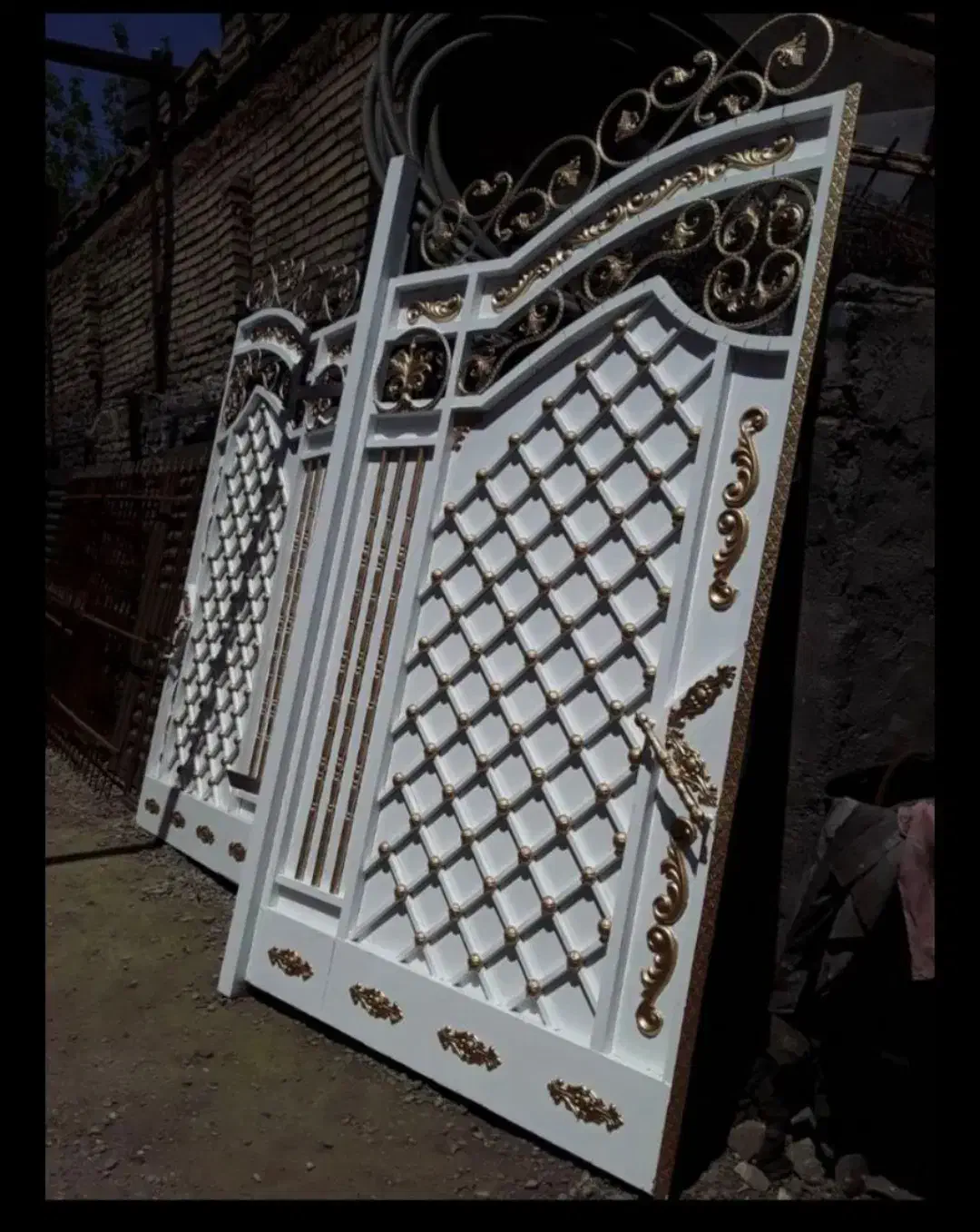 درب کد ۷۳۳|مصالح و تجهیزات ساختمان|مشهد, میان ولایت|دیوار