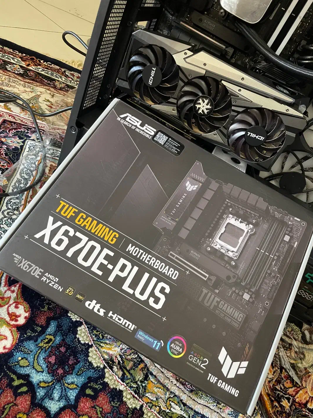 مادربرد asus tuf gaming x670e puls گارانتی دو ساله|قطعات و لوازم جانبی رایانه|تهران, پرواز|دیوار