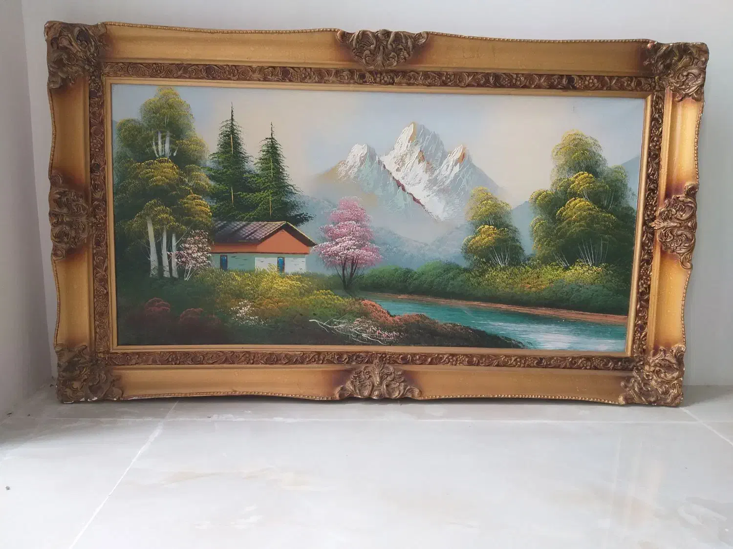 تابلو رنگ روغن|تابلو، نقاشی، عکس|اردبیل, |دیوار