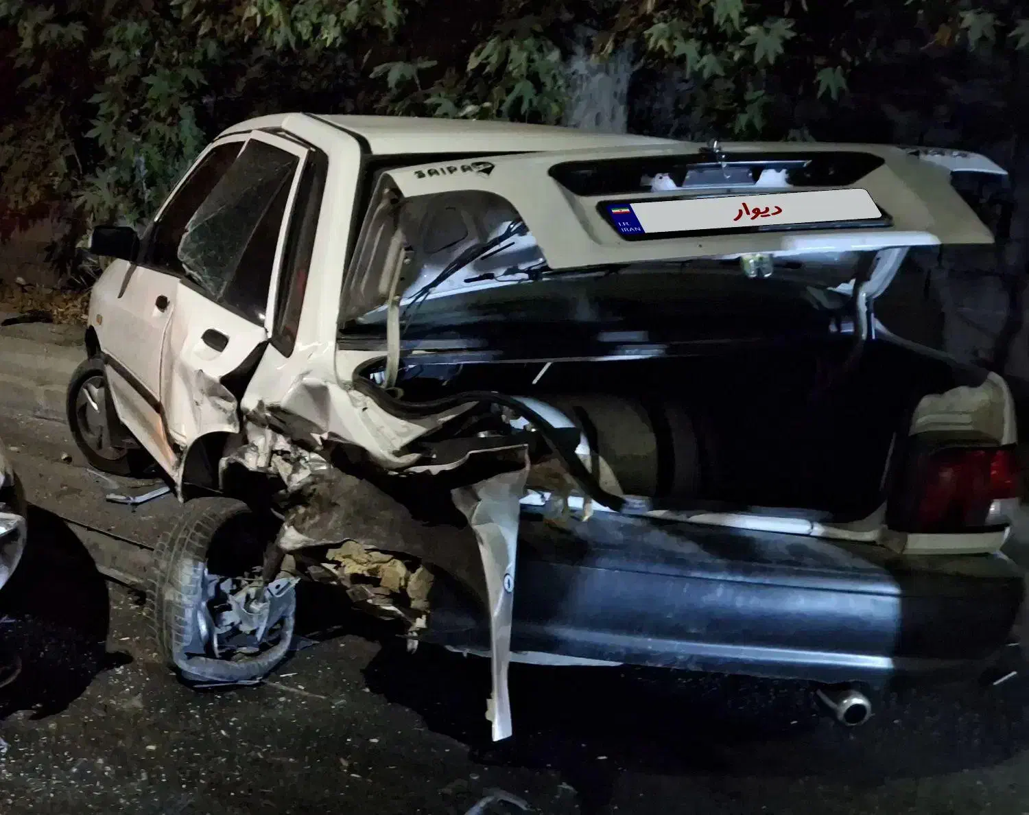 فروش فوری ماشین تصادفی|خودرو سواری و وانت|وحیدیه, |دیوار