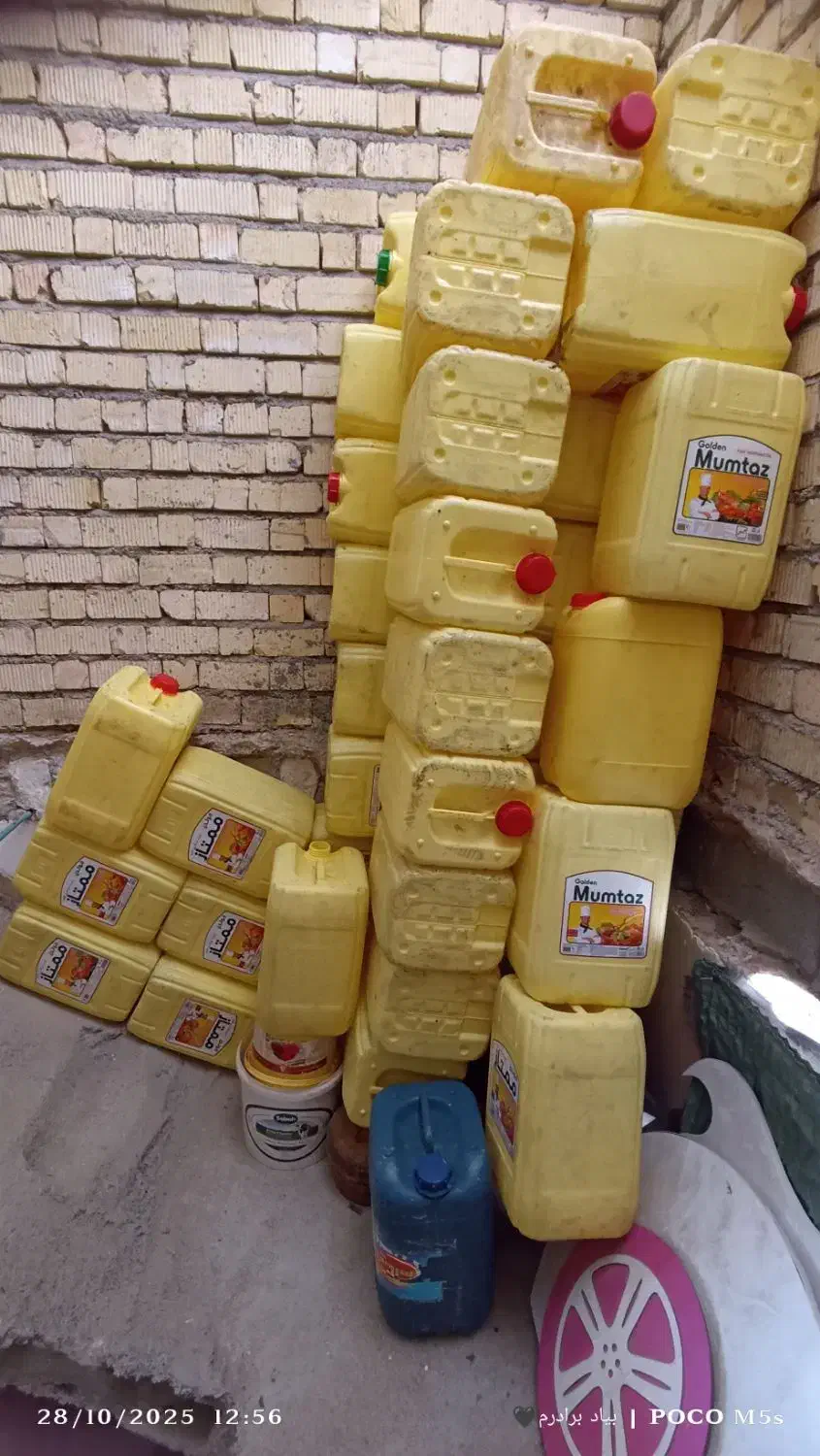 دبه|ظروف نگهدارنده، پلاستیکی، یک‌بارمصرف|شیراز, شهرک مهدی‌آباد|دیوار