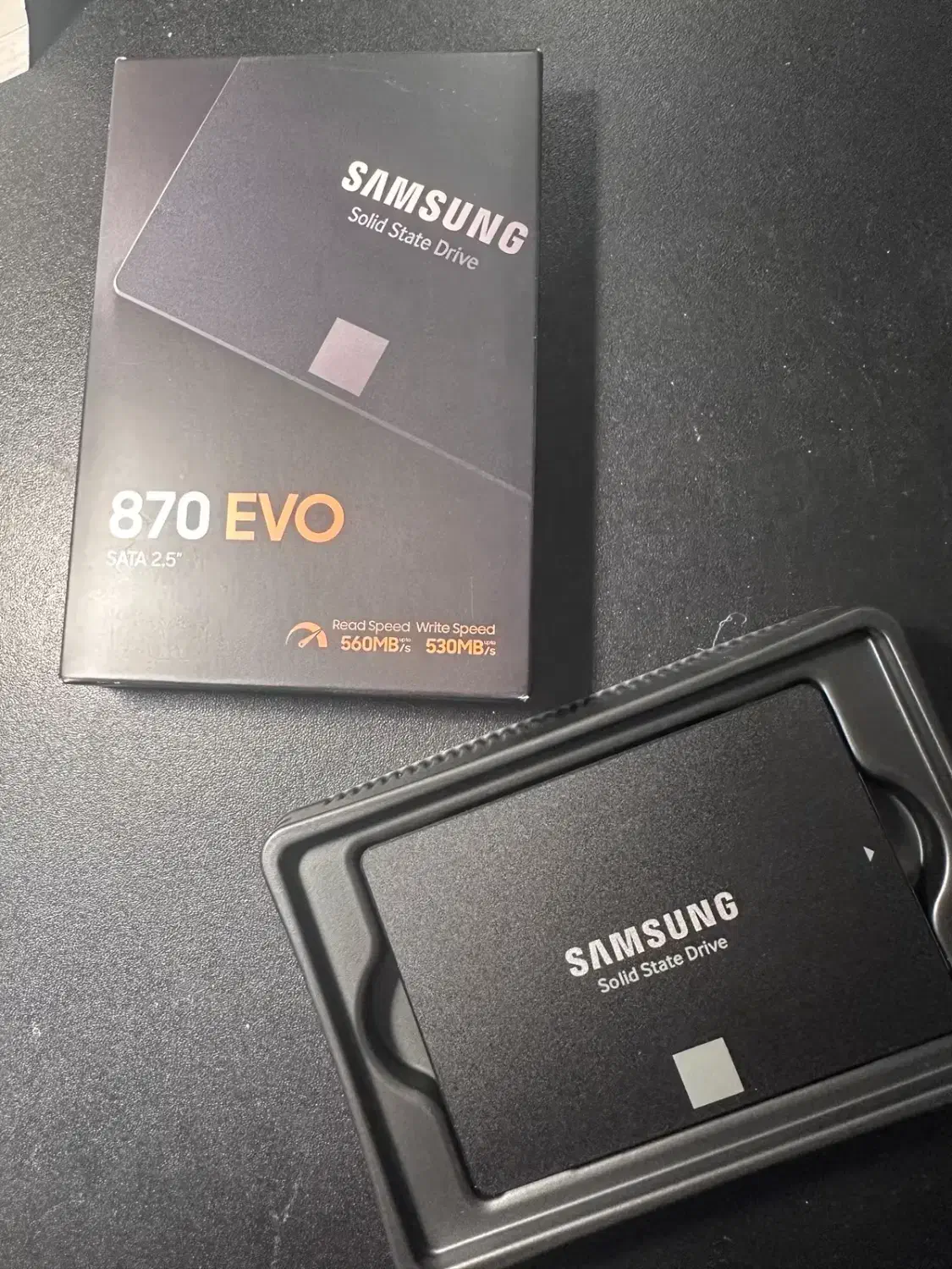 هارد SSD EVO 500GB SAMSUNG در حد نو از آلمان خریدم|قطعات و لوازم جانبی رایانه|کرج, گلشهر|دیوار