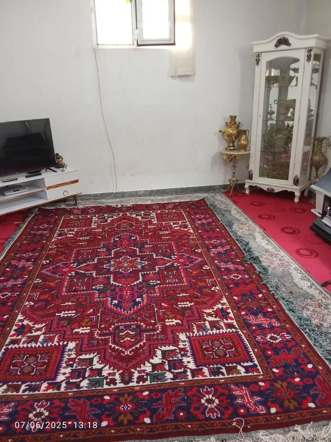 یک جفت فرش ۶متری دستبافت|فرش|مشگین شهر, |دیوار