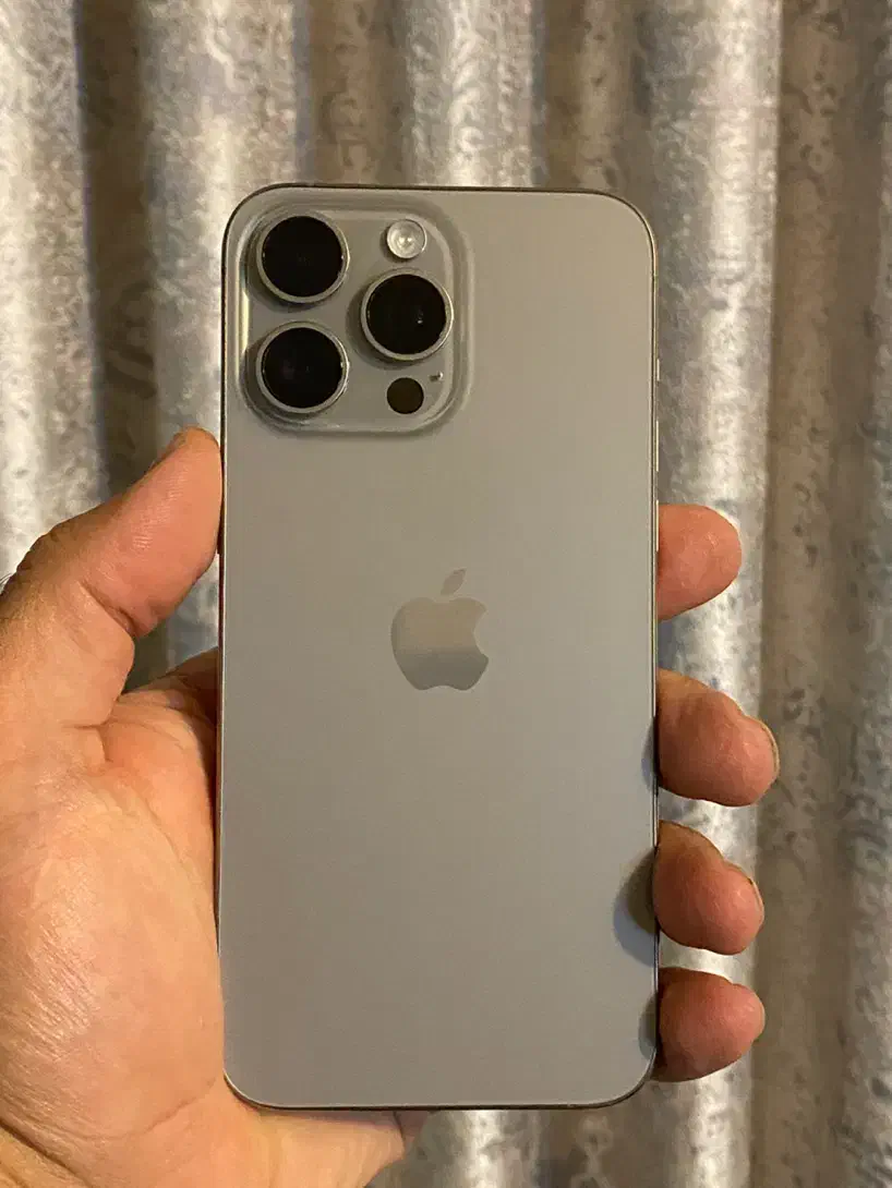 آیفون 15 pro max نچرال|موبایل|اراک, |دیوار