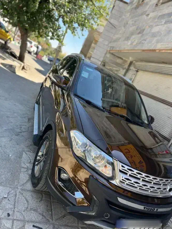 چری تیگو 5 لاکچری اسپرت، مدل ۱۳۹۵ اتوماتیک فول|خودرو سواری و وانت|بروجرد, |دیوار