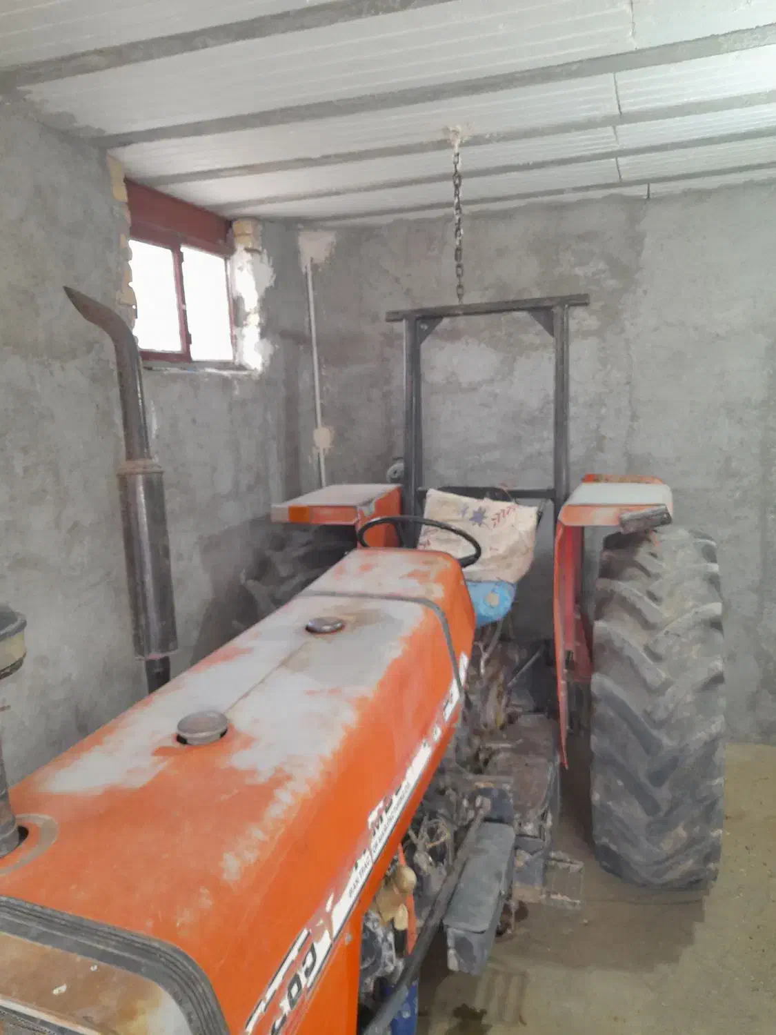 تراکتور 285 و گاوآهن|خودرو سنگین|تویسرکان, |دیوار