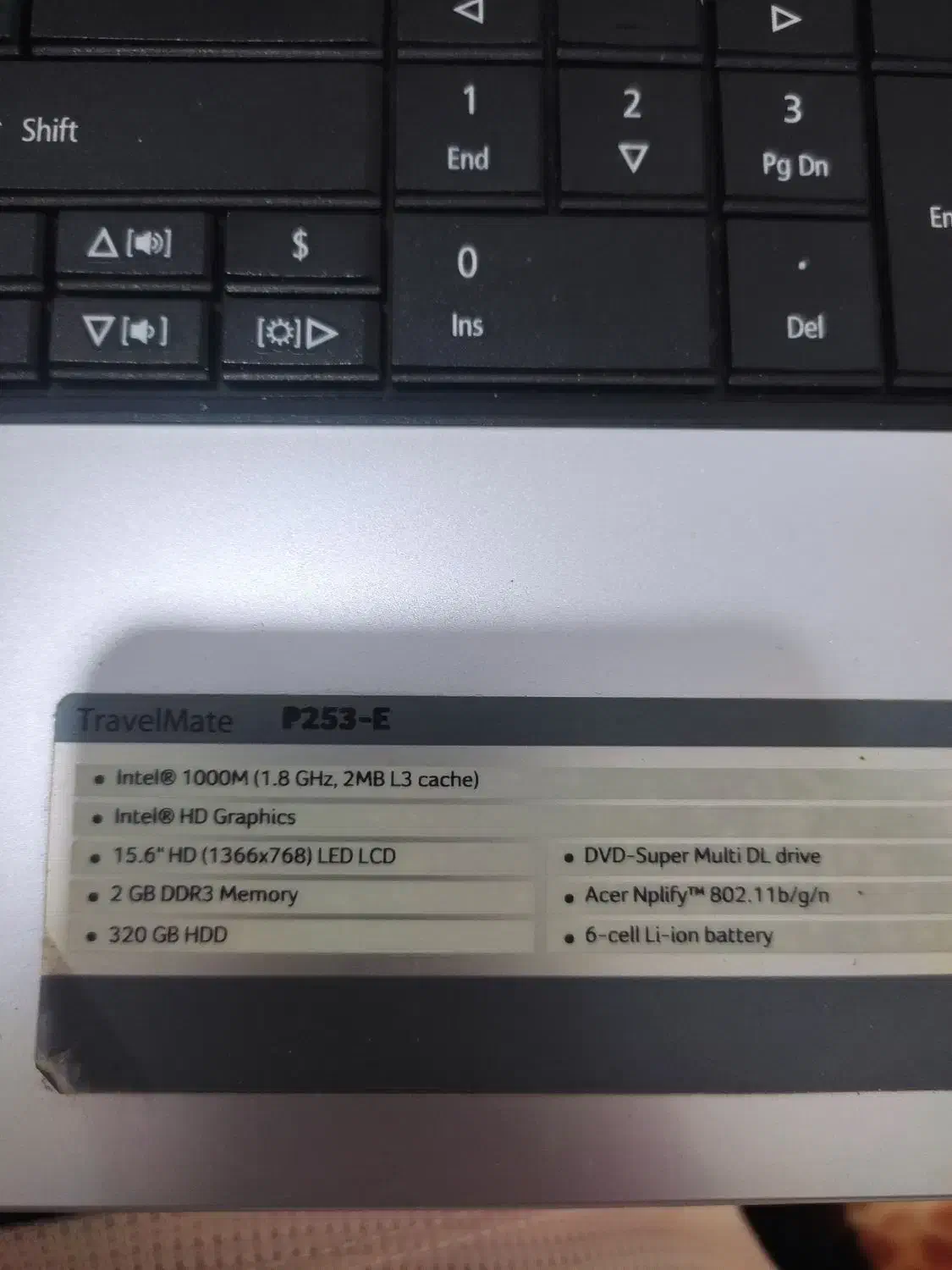 لب تاب ایسر|رایانه همراه|اهواز, دانشگاه چمران|دیوار