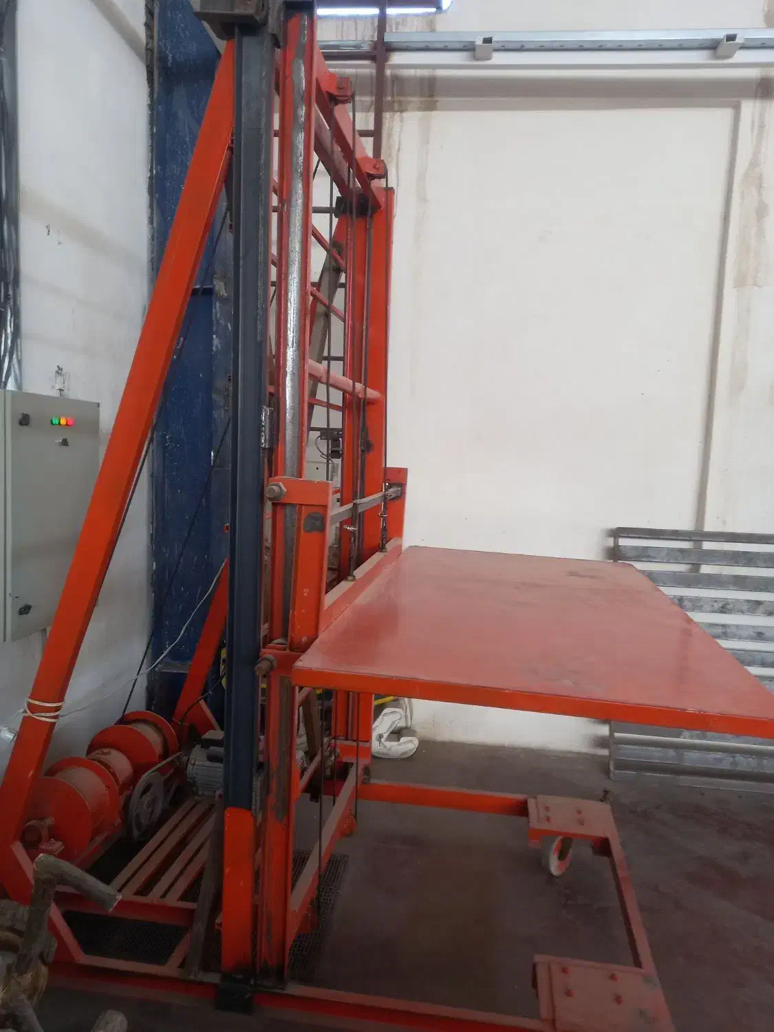 بالابر سیار ۳۰۰کیلو|ماشین‌آلات صنعتی|یزد, |دیوار