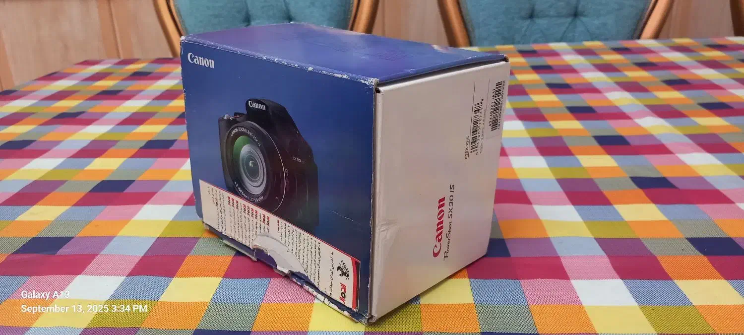 دوربین Canon SX30 IS به همران کیف و پایه دوربین|دوربین عکاسی و فیلم‌برداری|مشهد, جنت|دیوار