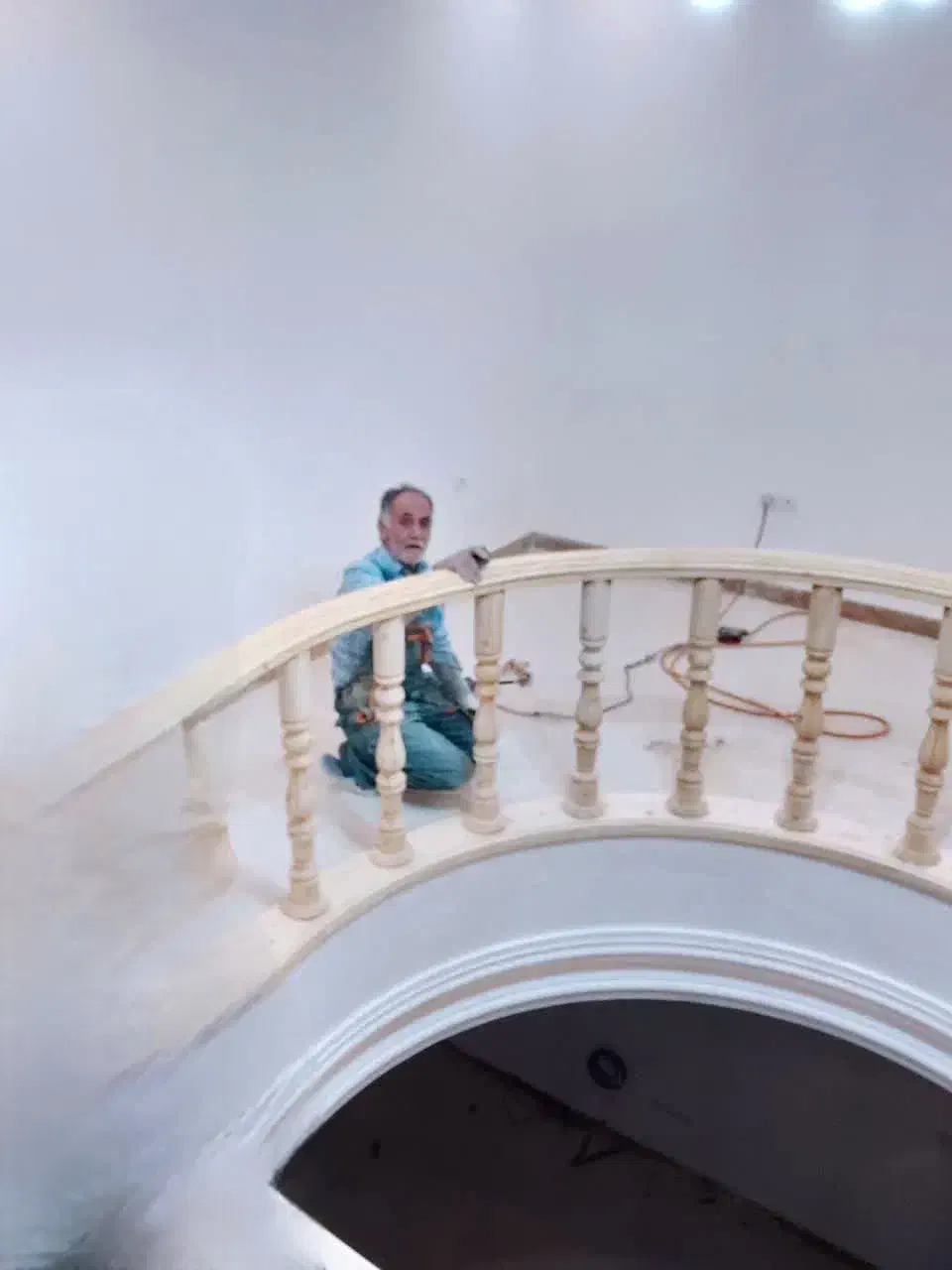 نقاشی چوب و ساختمان استاد شاهین|خدمات پیشه و مهارت|خرم‌آباد, |دیوار