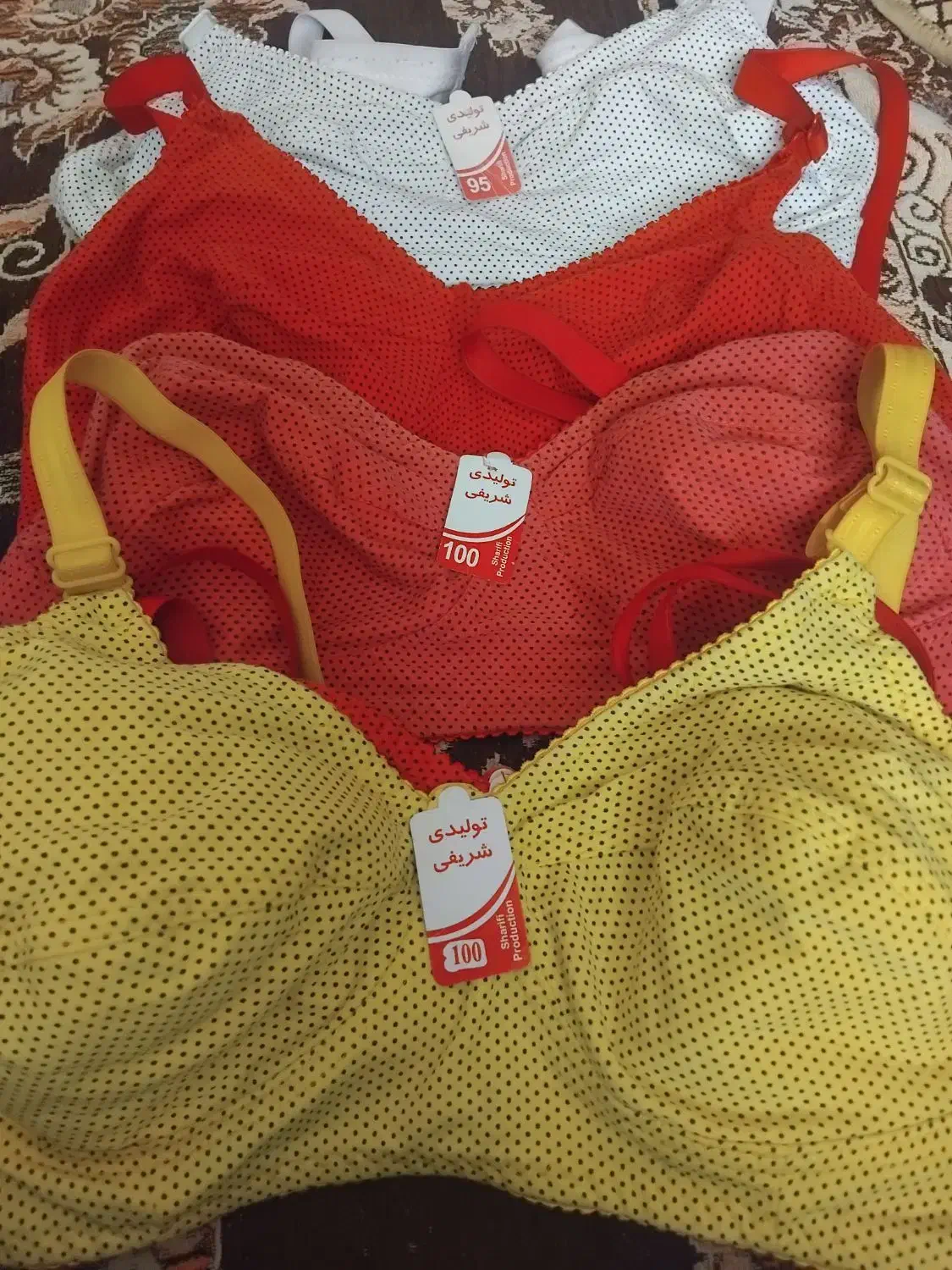 فروش لباس زیر زنانه وجوراب زنانه بچه گانه مردانه|لباس|قزوین, |دیوار