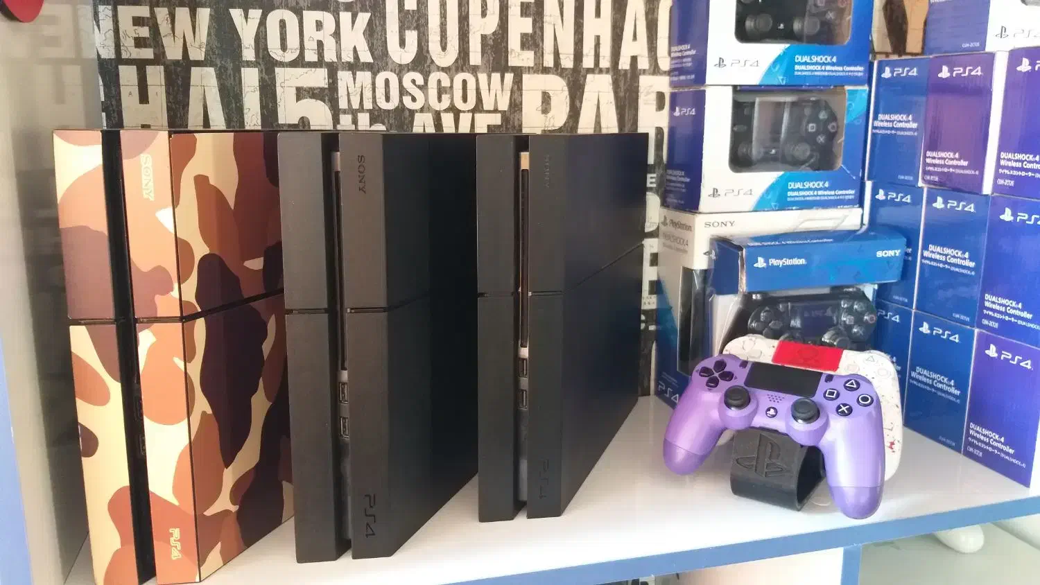 پلی استیشن ۴ مدل فت 500G کپیخور Ps4|کنسول، بازی ویدئویی و آنلاین|تبریز, |دیوار