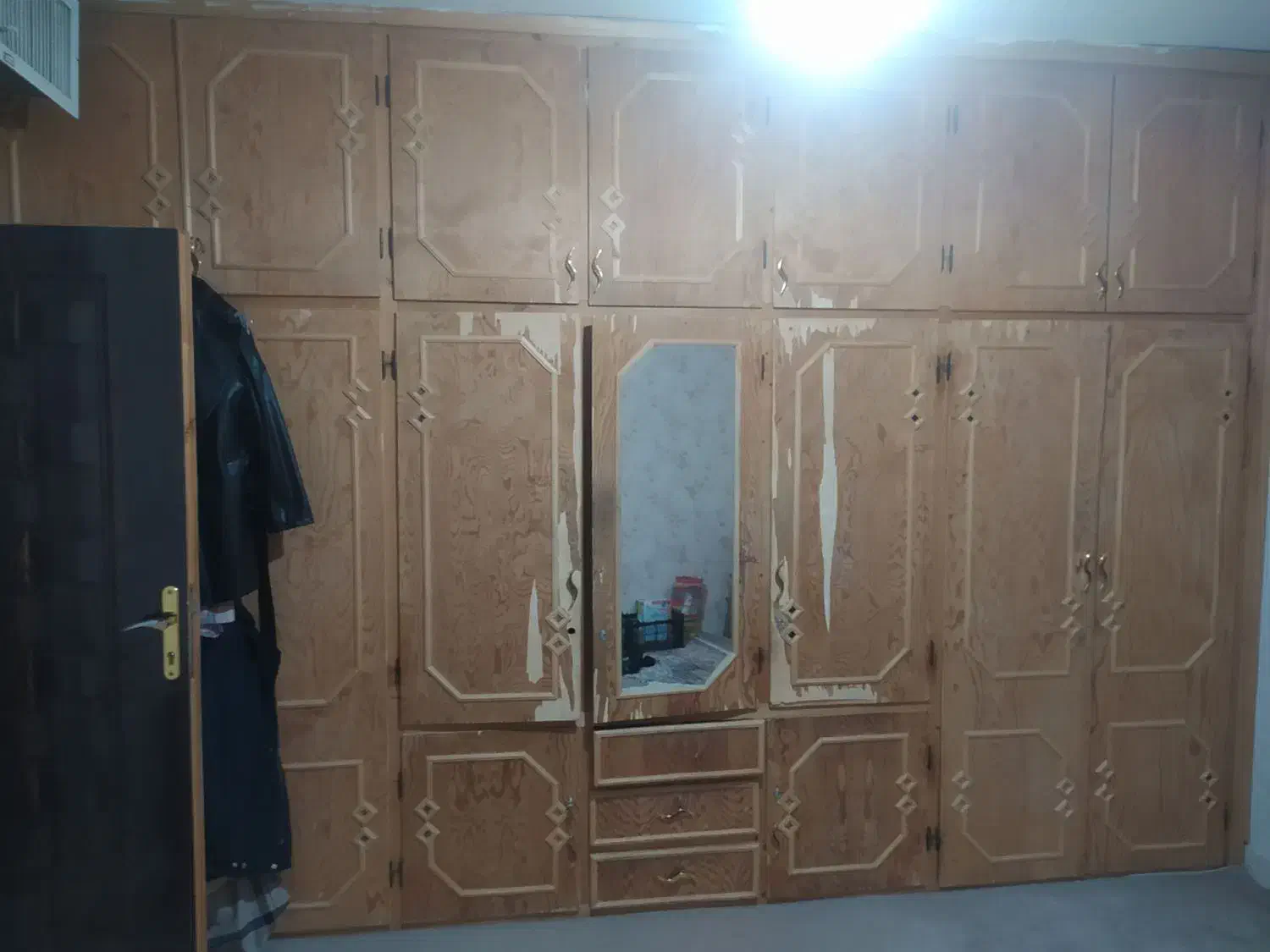 کمد دیواری|جاکفشی، کمد، دراور|ایلام, |دیوار