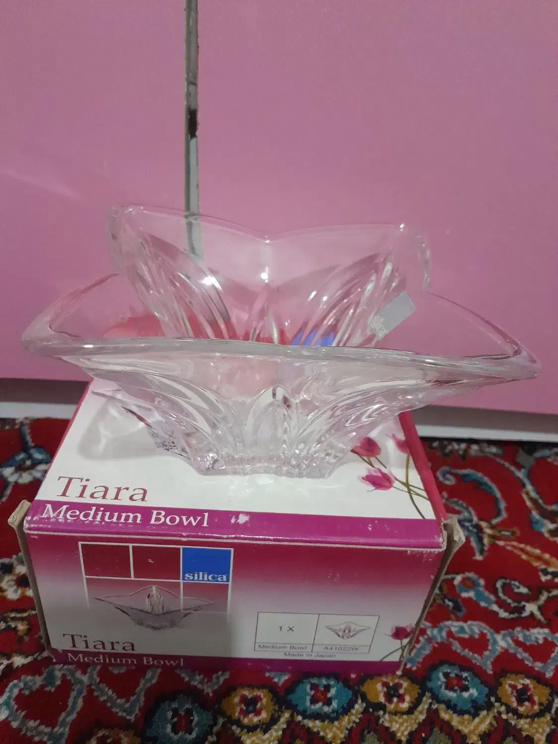 ظروف شیشه ایی تیارا اصل ژاپن|ظروف سرو و پذیرایی|اردبیل, |دیوار