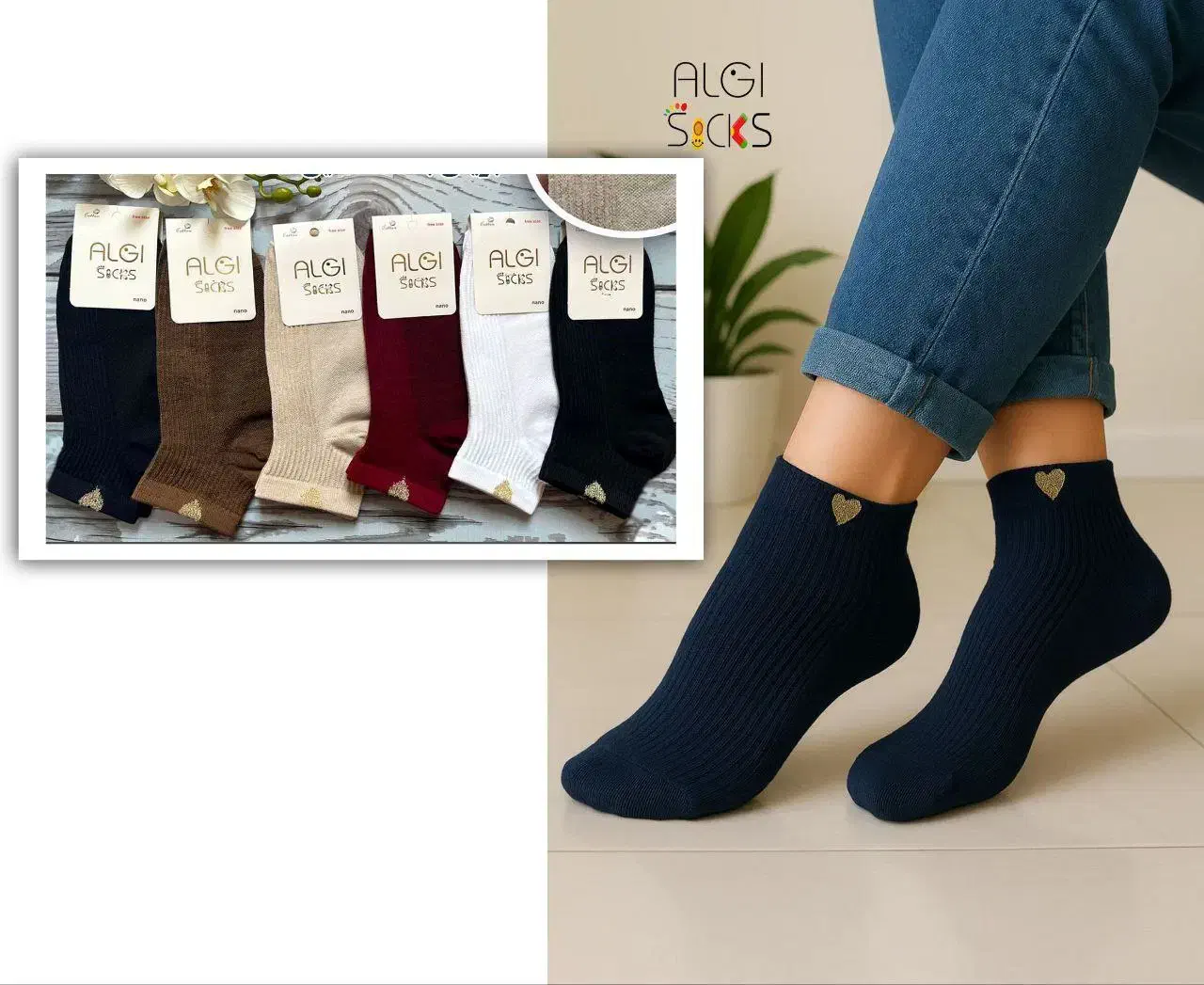 جوراب مچی زنانه کبریتی|لباس|مشهد, ارشاد|دیوار