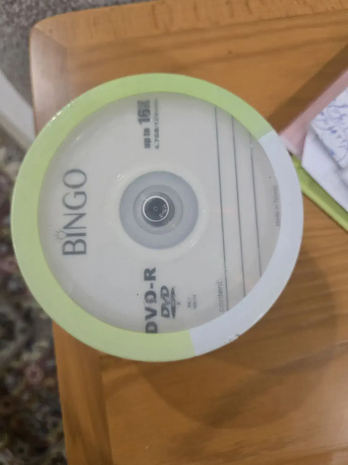 دی وی دی بینگو|قطعات و لوازم جانبی رایانه|گرگان, |دیوار