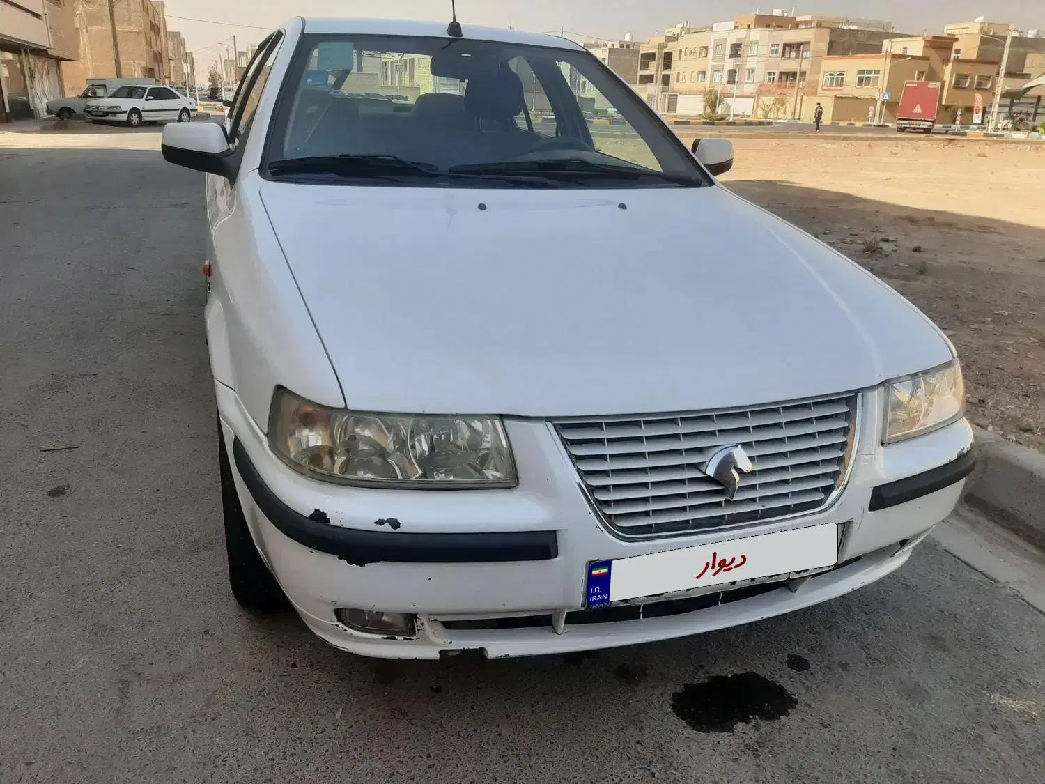 سمند دوگانه کارخانه EF7|خودرو سواری و وانت|برخوار, |دیوار