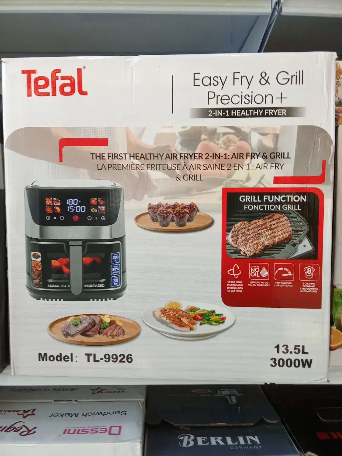 سرخ کن TefL|اجاق گاز و لوازم برقی پختوپز|چغادک, |دیوار