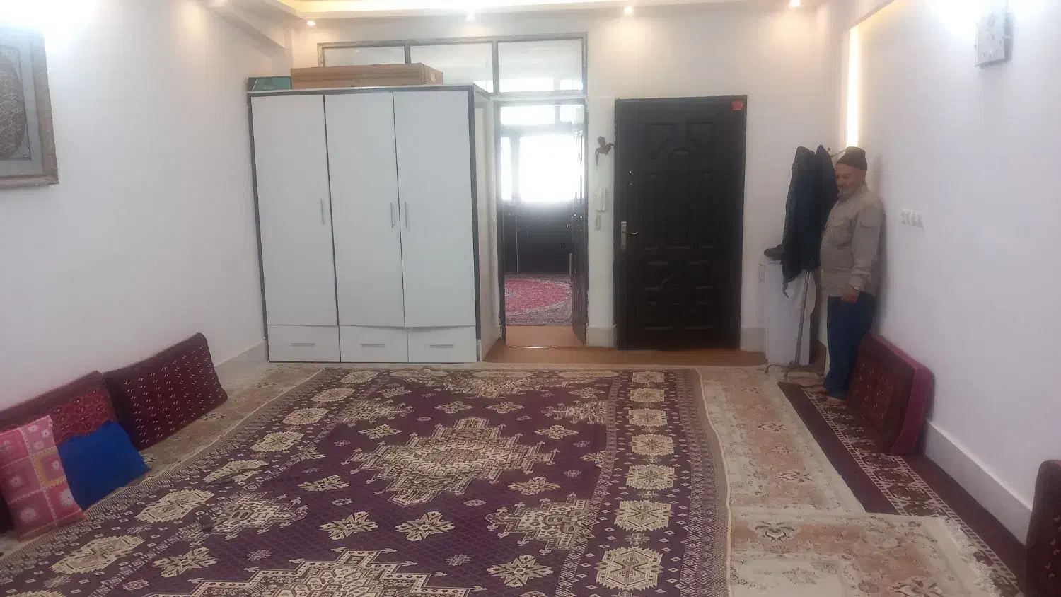 اپارتمان ۷۵مترهمکف باپارکینگ اختصاصی قائم سیدی حرم|فروش آپارتمان|مشهد, کوی المهدی|دیوار