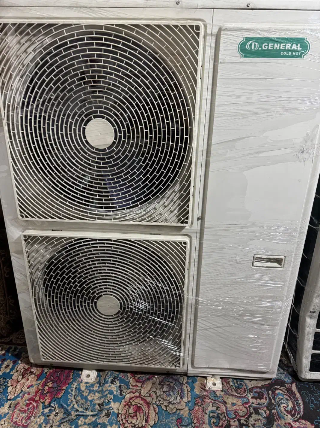 کولر گازی جنرال۶۰هزار|کولر گازی و فنکوئل|پاکدشت, پاکدشت (مامازند)|دیوار