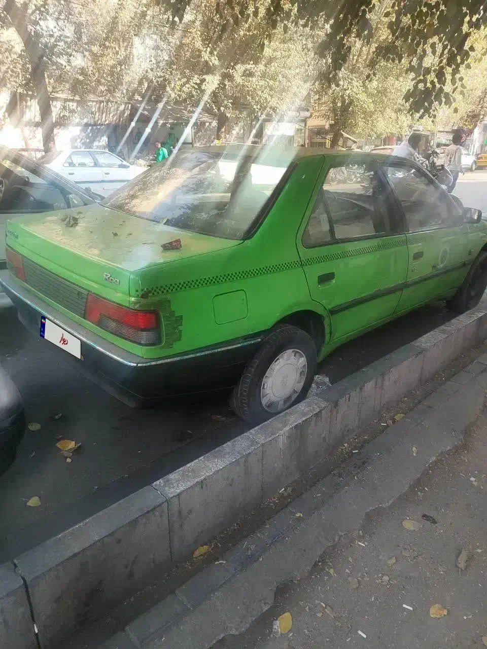 تاکسی پژو روا 89|خودرو سواری و وانت|تهران, جوادیه|دیوار