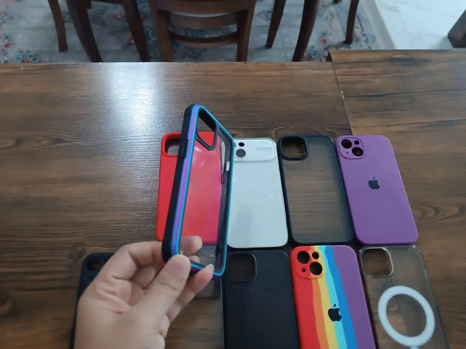 گارد کاورآیفون13نرمال|لوازم جانبی موبایل و تبلت|مشهد, شهرک لشکر (شهرک غرب)|دیوار