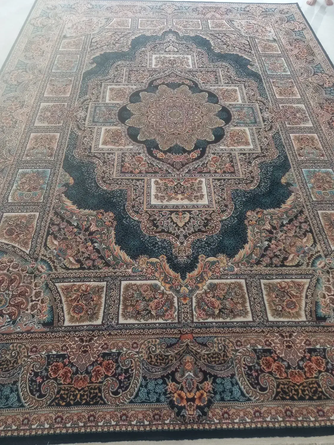 فرش ۹متری|فرش|قزوین, |دیوار