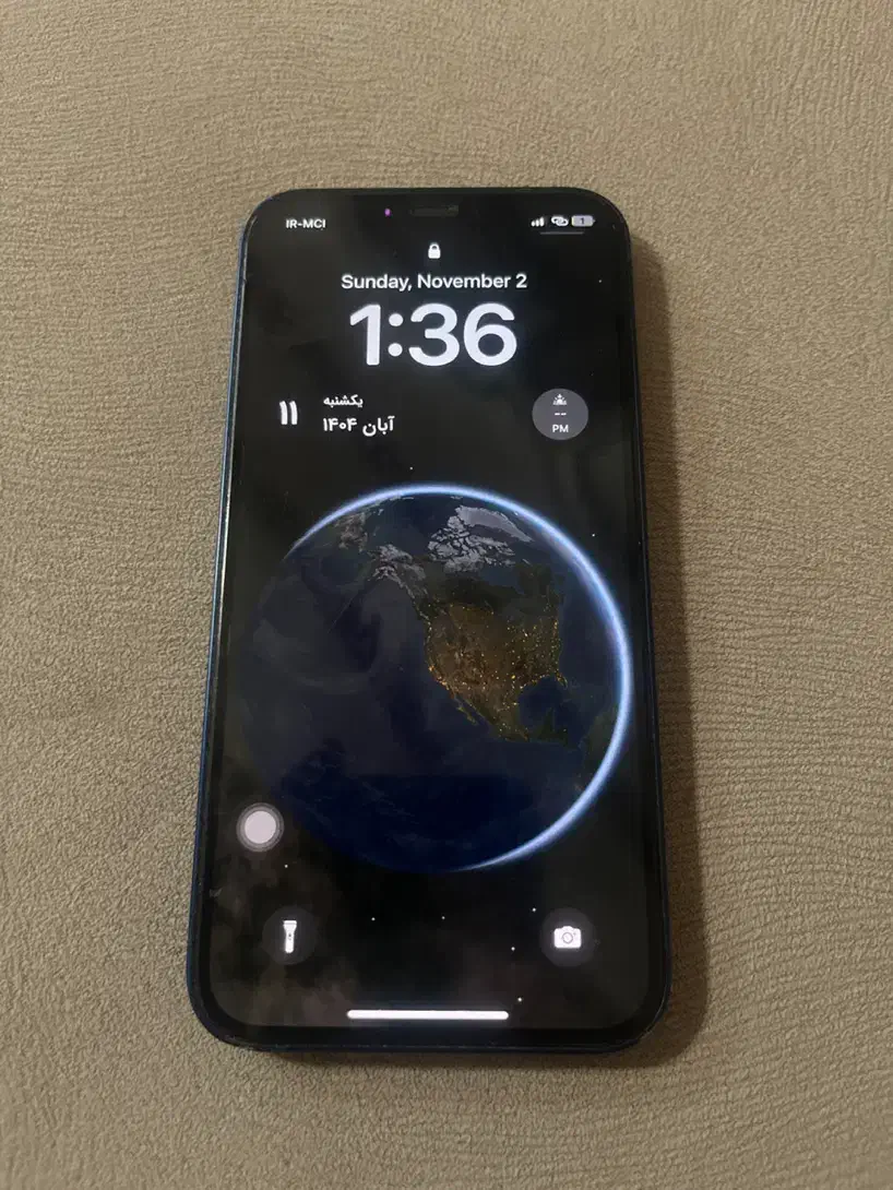 آیفون ۱۲ نرمال ۱۲۸|موبایل|سیرجان, |دیوار