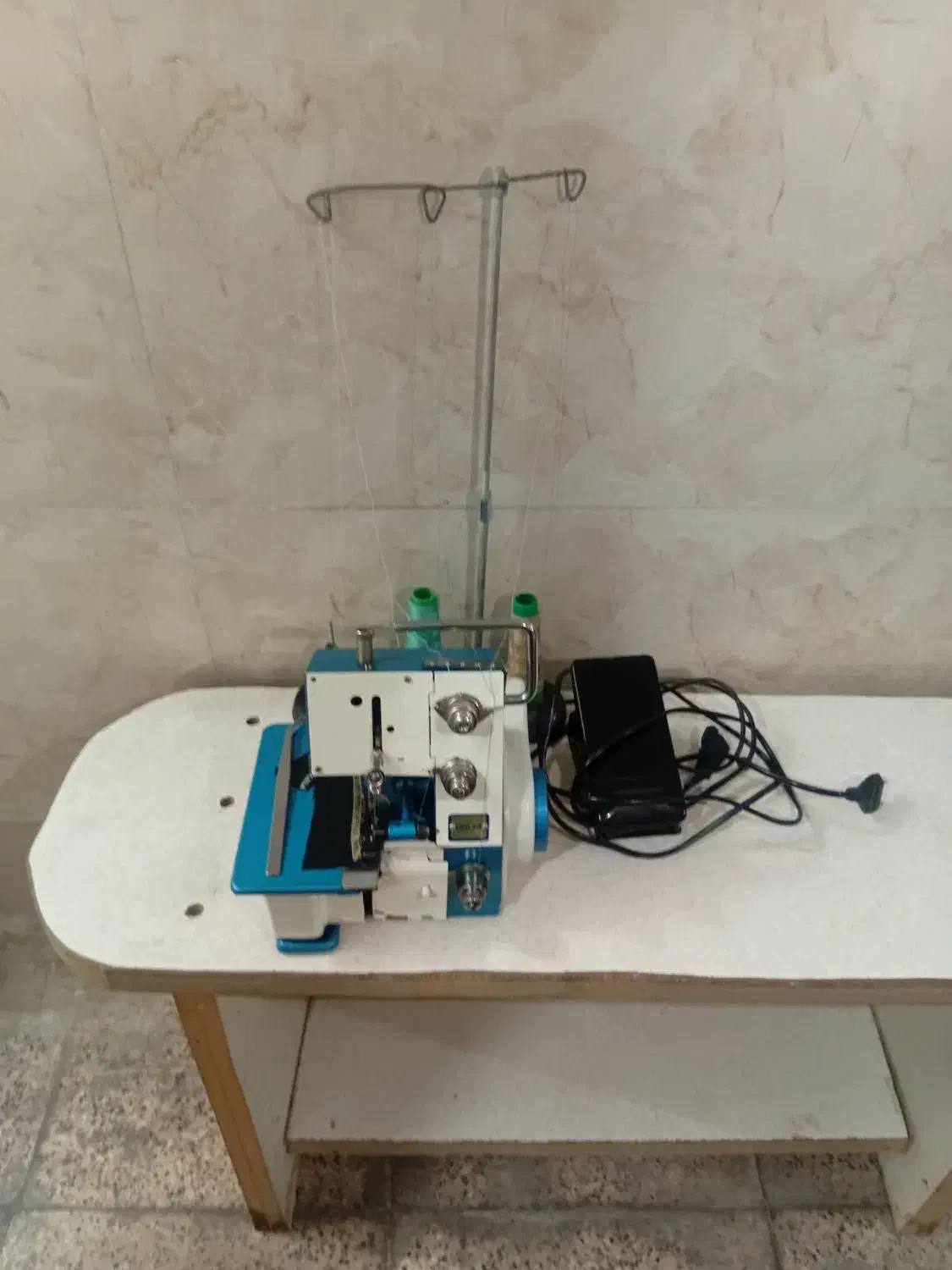 چرخ سردوز ۳نخ وچرخ کهلر برقی|چرخ خیاطی و ریسندگی|تهران, نعمت‌آباد|دیوار