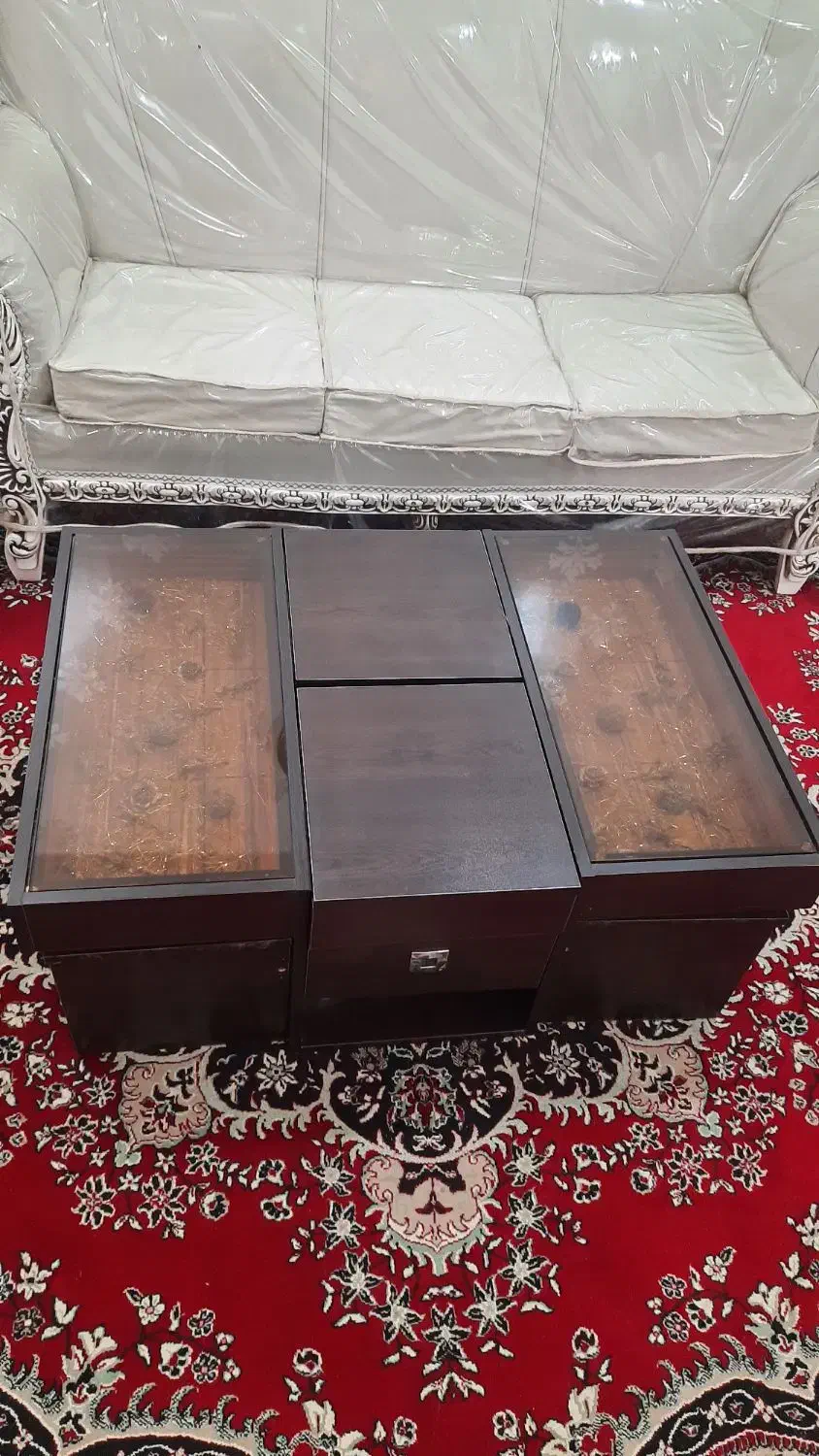 میز نهار خوری ۴ نفره، میز جلو مبلی،میز Lcd|میز و صندلی غذاخوری|دزفول, |دیوار