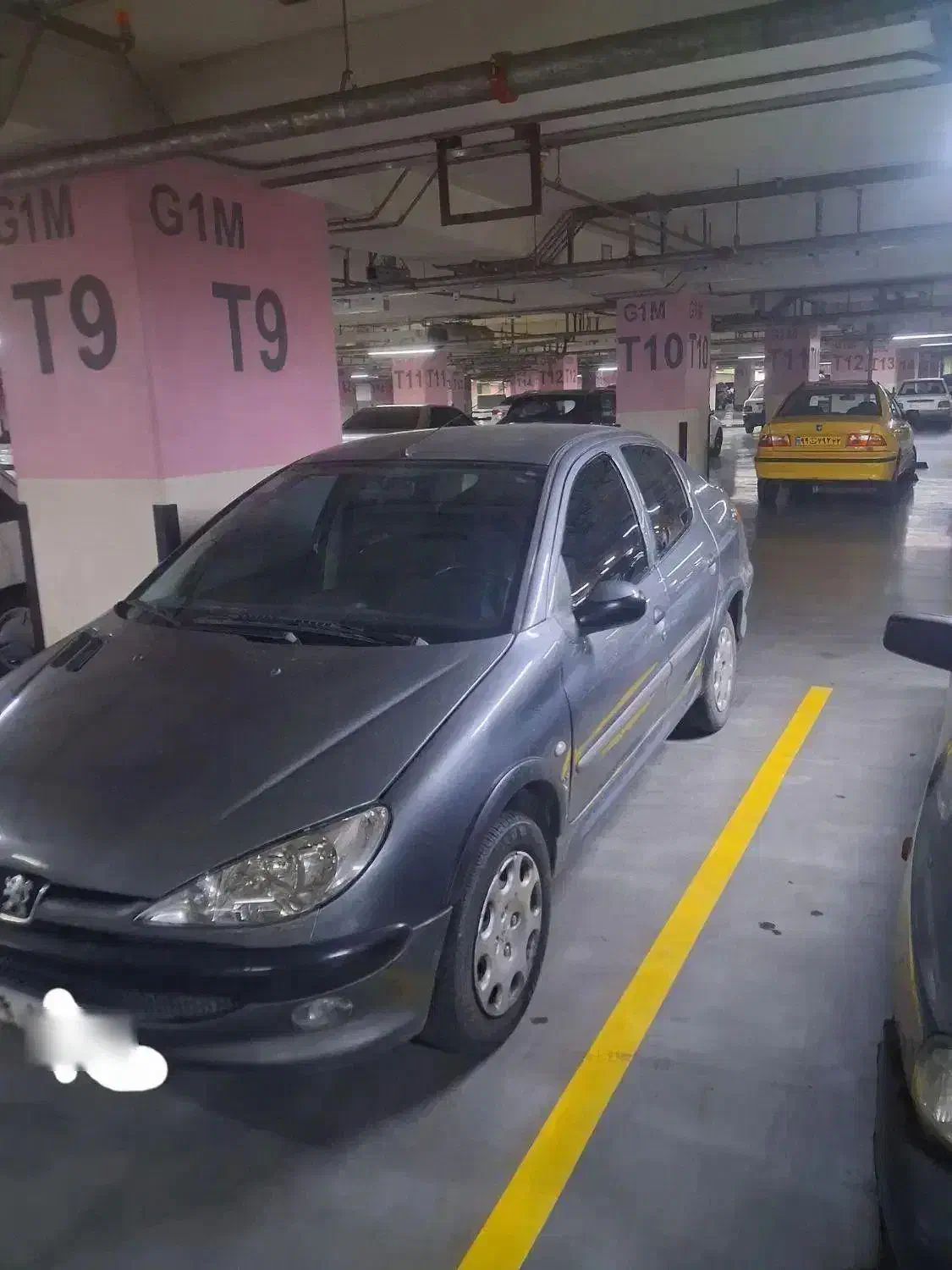 206 صندوق دار V20 مدل ۸۸|خودرو سواری و وانت|خرمآباد (تنکابن), |دیوار