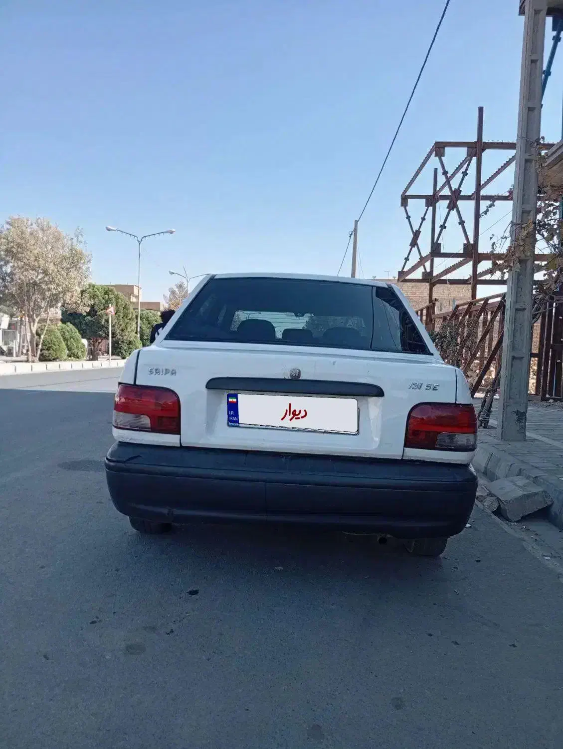 پراید انژکتور مدل83|خودرو سواری و وانت|کاشمر, |دیوار