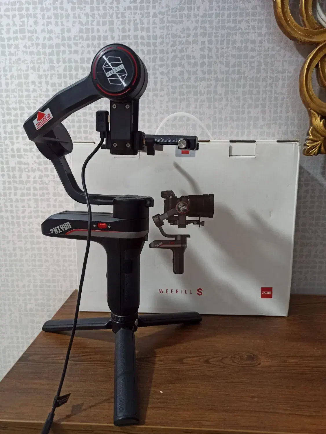 فروش گیمبال ژیون ویبیل اس|دوربین عکاسی و فیلمبرداری|بندر ماهشهر, |دیوار