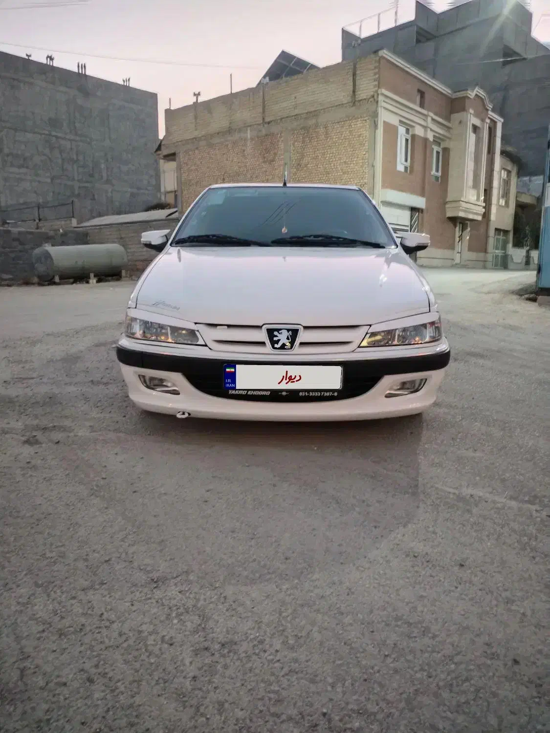 پژو پارس XU7P موتور جدید(1402)در حد صفر|خودرو سواری و وانت|تیران, |دیوار
