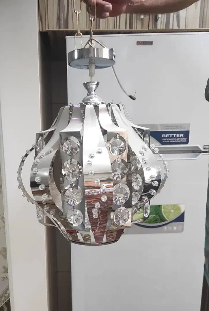 لوستر سالم ونو و بدونه استفاده|لوستر و چراغ آویز|کرج, دولت‌آباد|دیوار